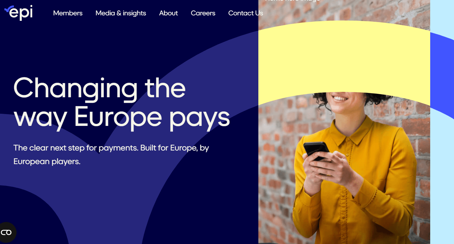 Screenshot of the Wero payment app interface for instant peer-to-peer transactions