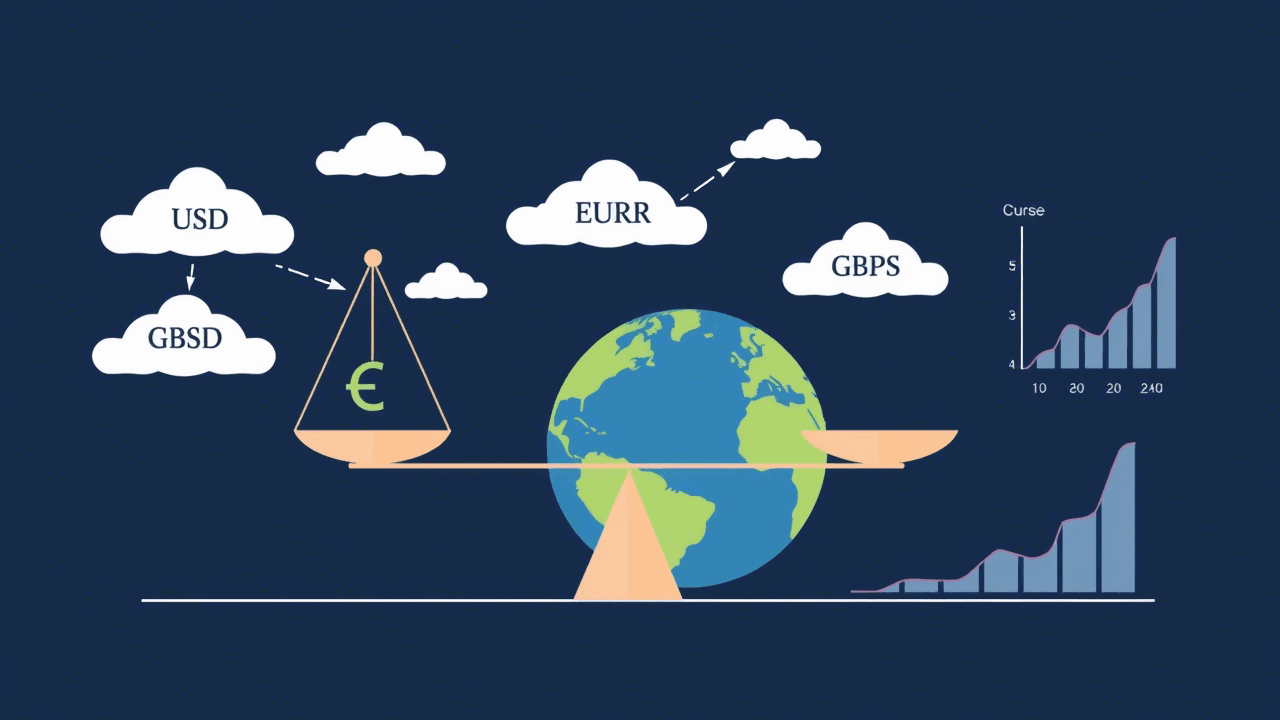Chart comparing currency conversion fees in international business transactions and tips for minimizing costs in 2025.