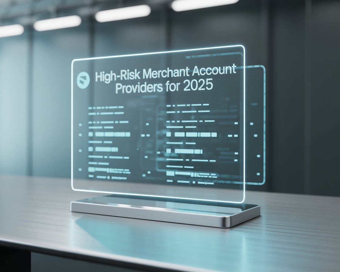 UK high-risk merchant account providers for 2025 with security and industry features