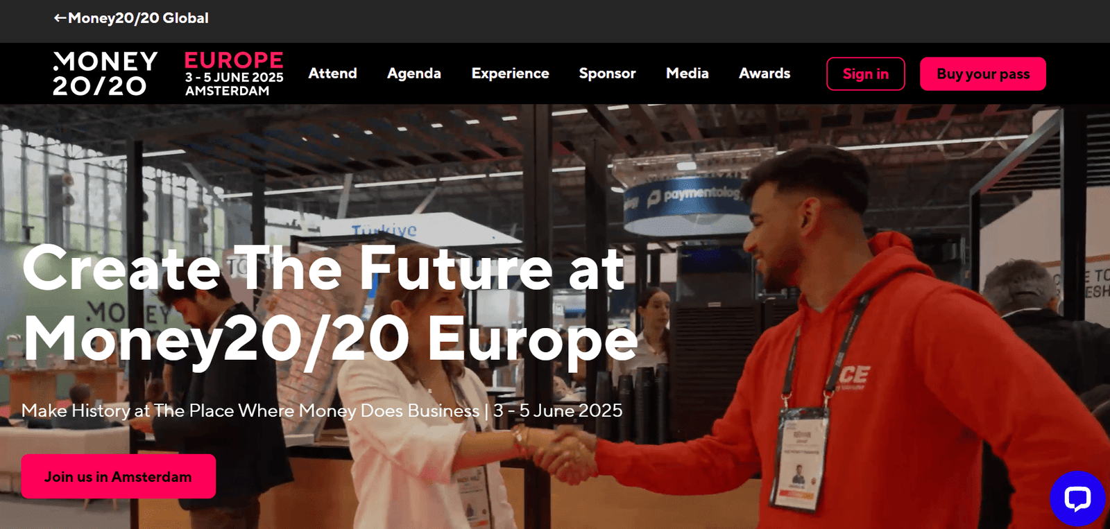 Money20/20 Europe 2025
