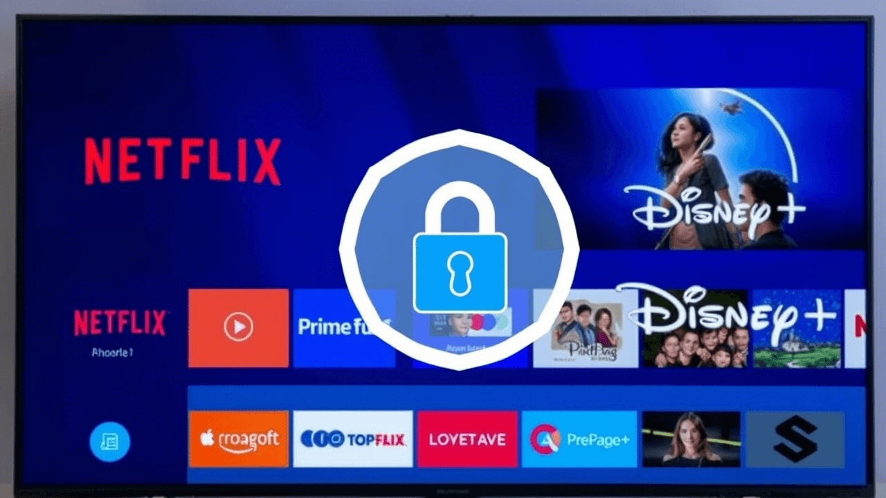 IPTV streaming dashboard with a credit card payment gateway UI overlay.