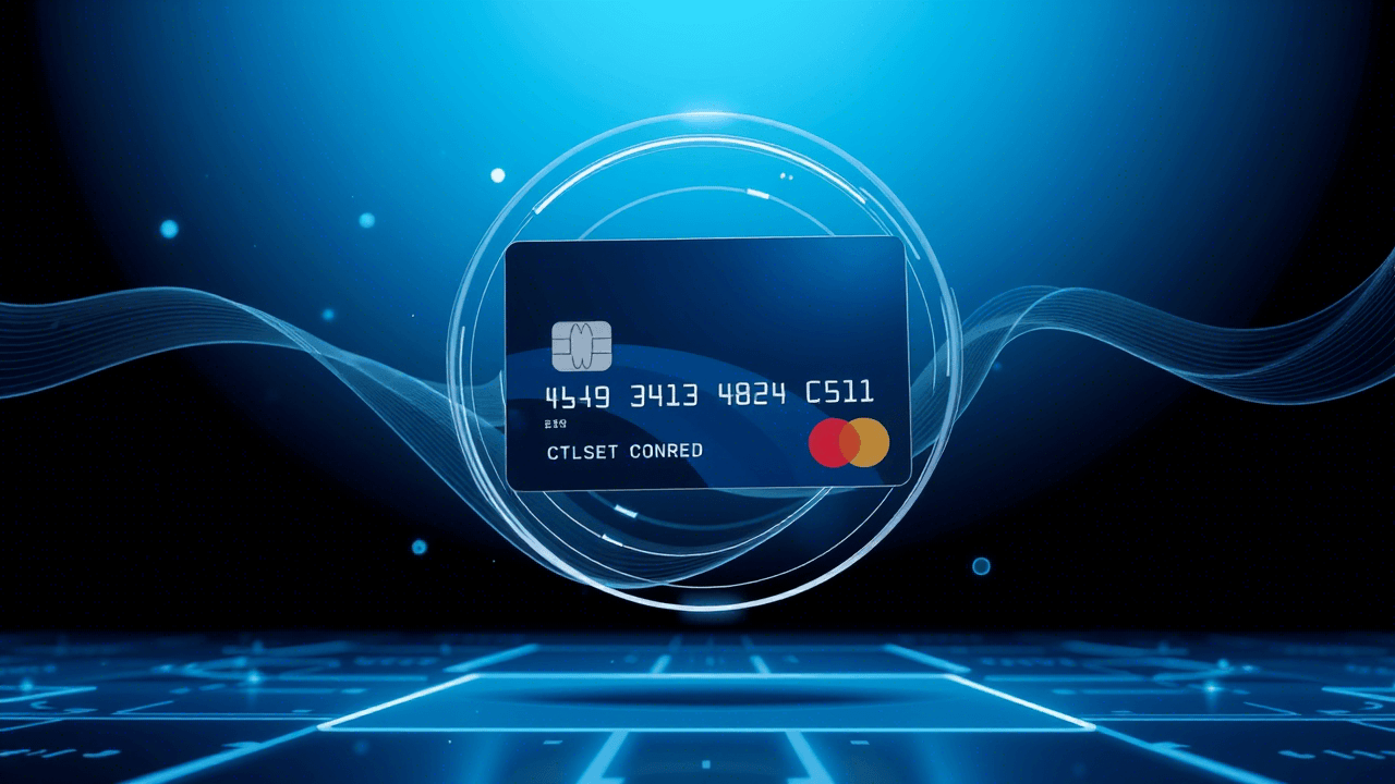 Simplified card transaction flow representing 2D payment gateway process