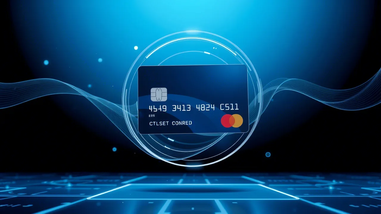 Simplified card transaction flow representing 2D payment gateway process