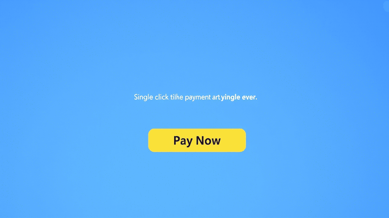 2D payment gateway showing fast online checkout and potential security warning.