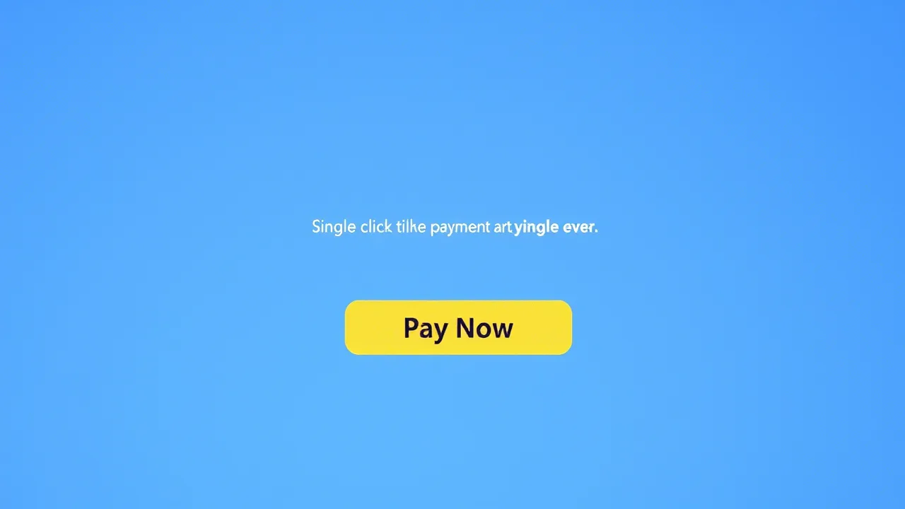 2D payment gateway showing fast online checkout and potential security warning.