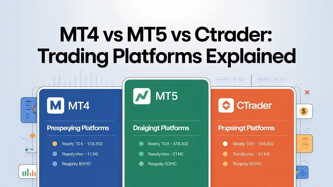 MT4 vs MT5 vs cTrader
