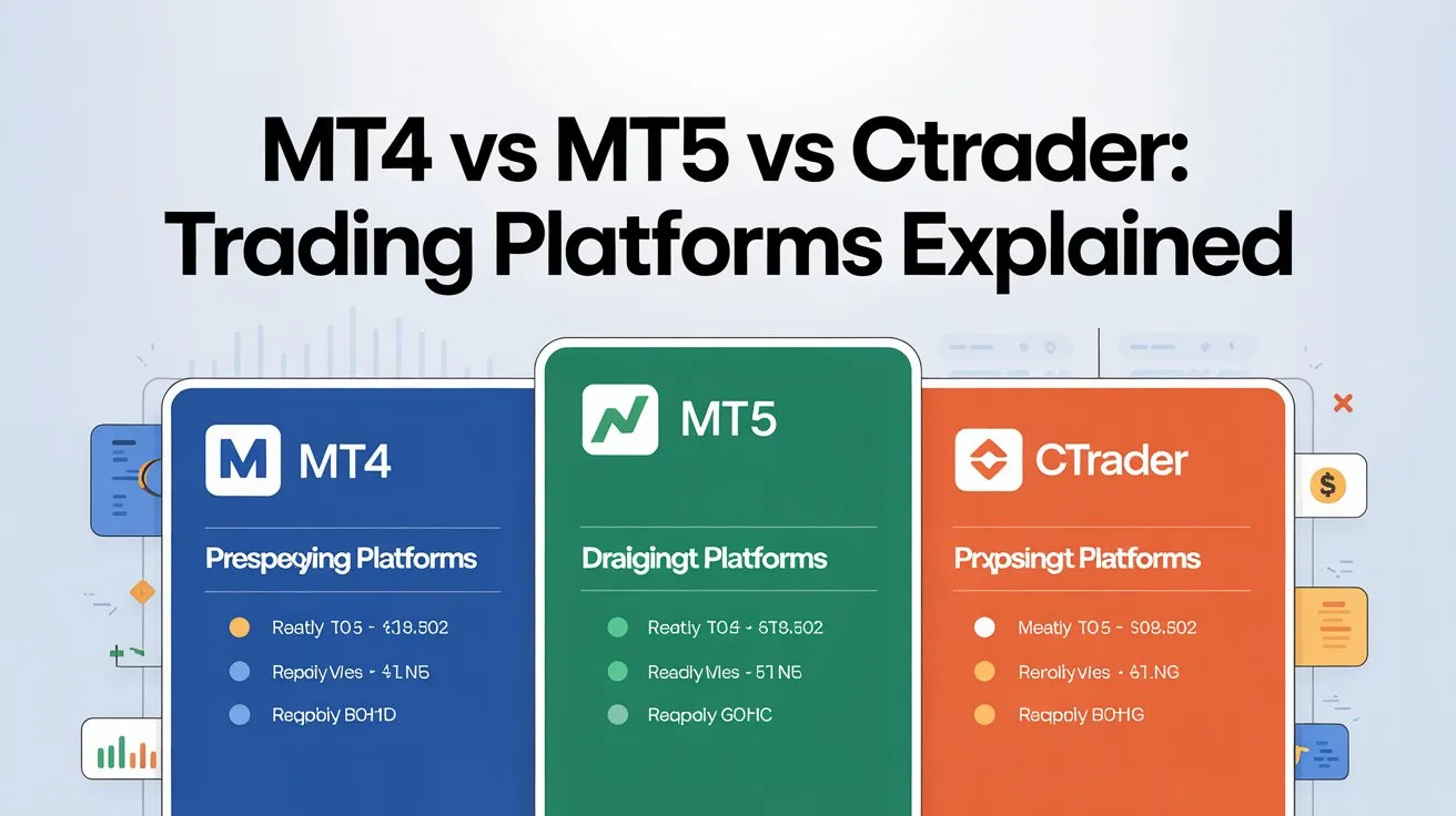MT4 vs MT5 vs cTrader