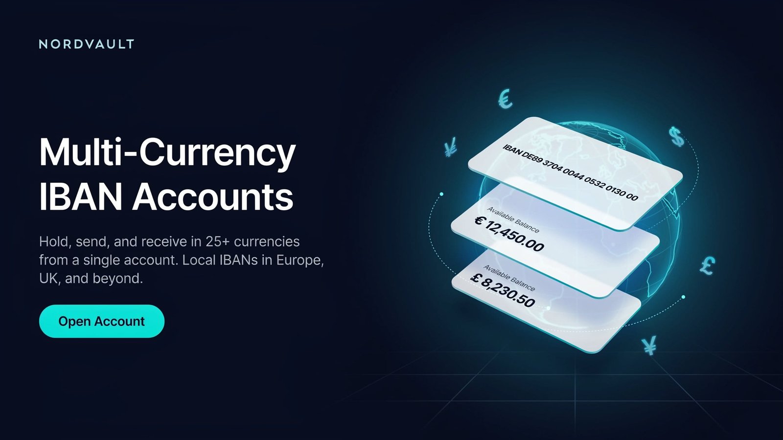 Multi-Currency IBAN Accounts