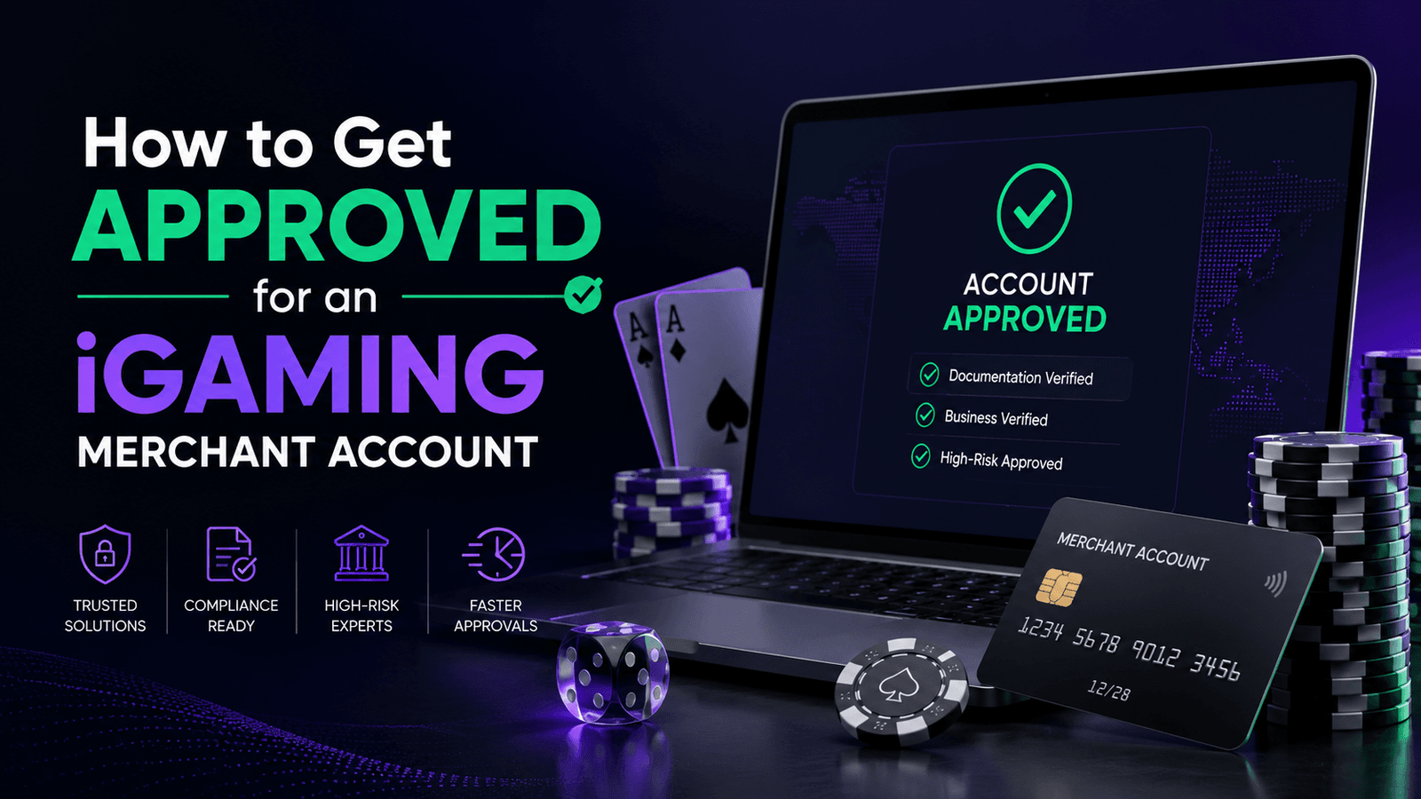 How to Get Approved for an iGaming Merchant Account: 2026 Onboarding Guide