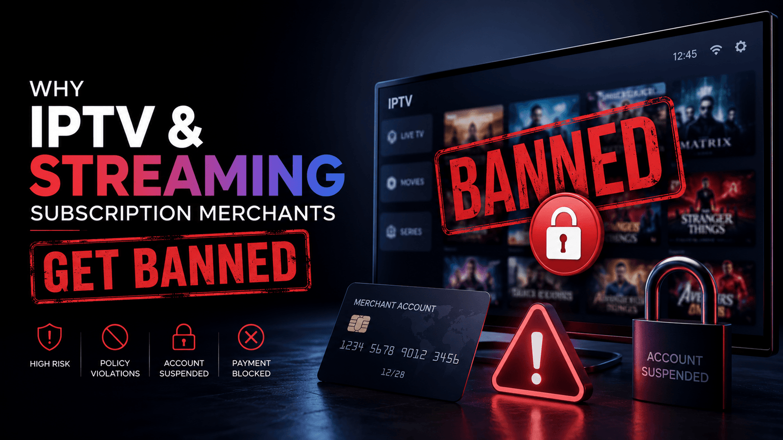 : Why IPTV & Streaming Merchants Get Banned: Chargeback & Decline Fixes (2026)