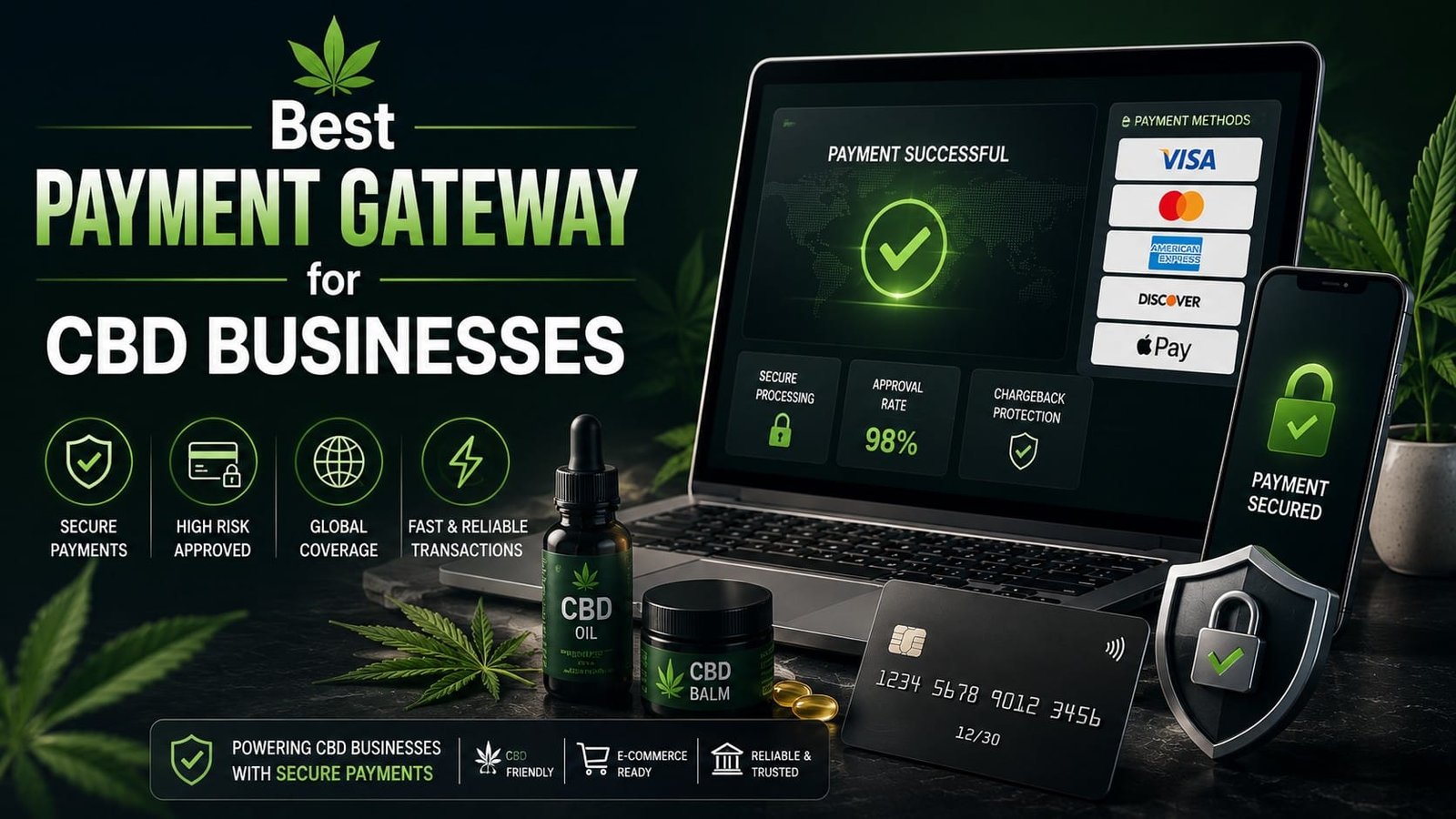 best payment gateway for CBD businesses