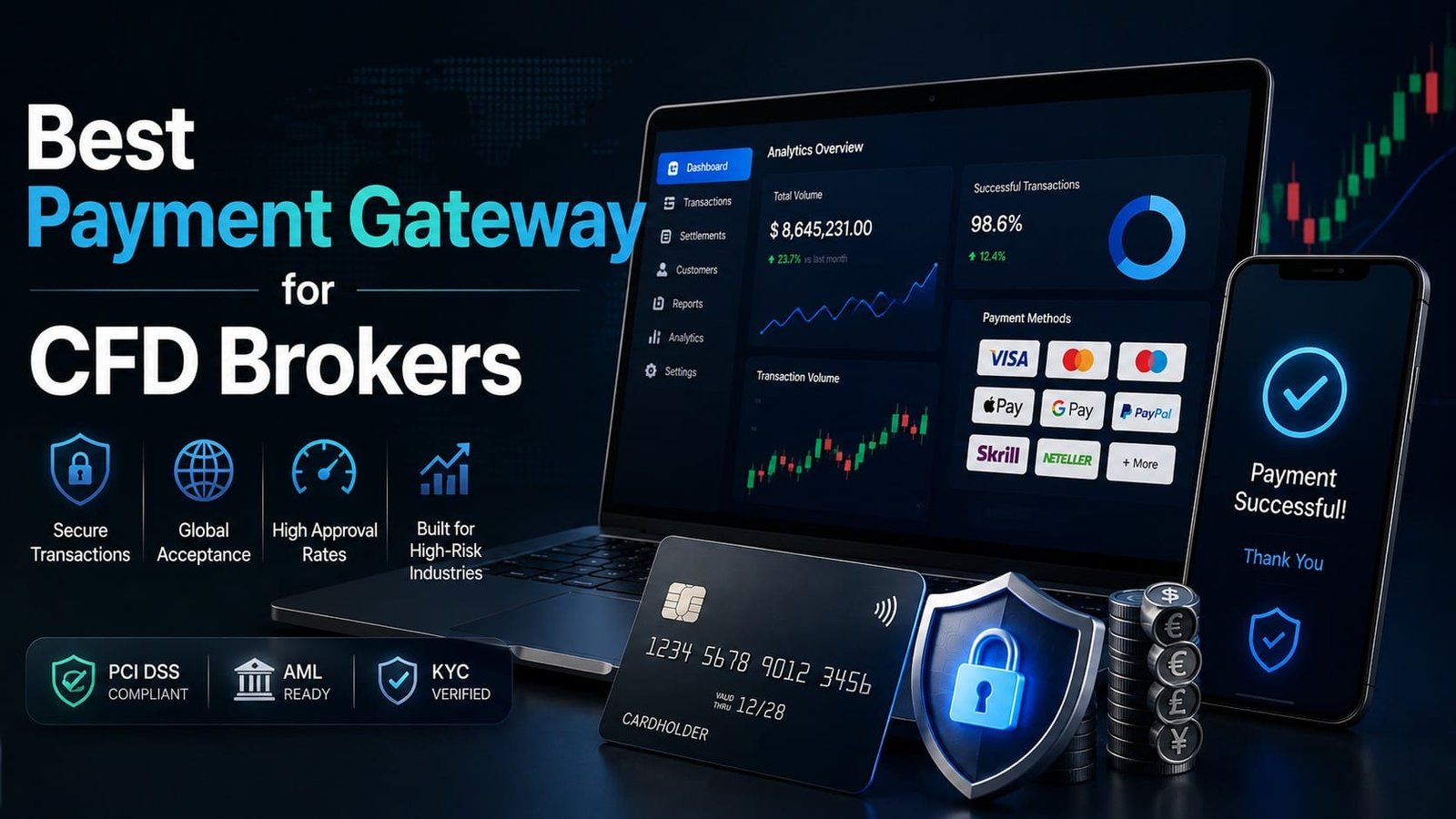 best payment gateway for CFD brokers