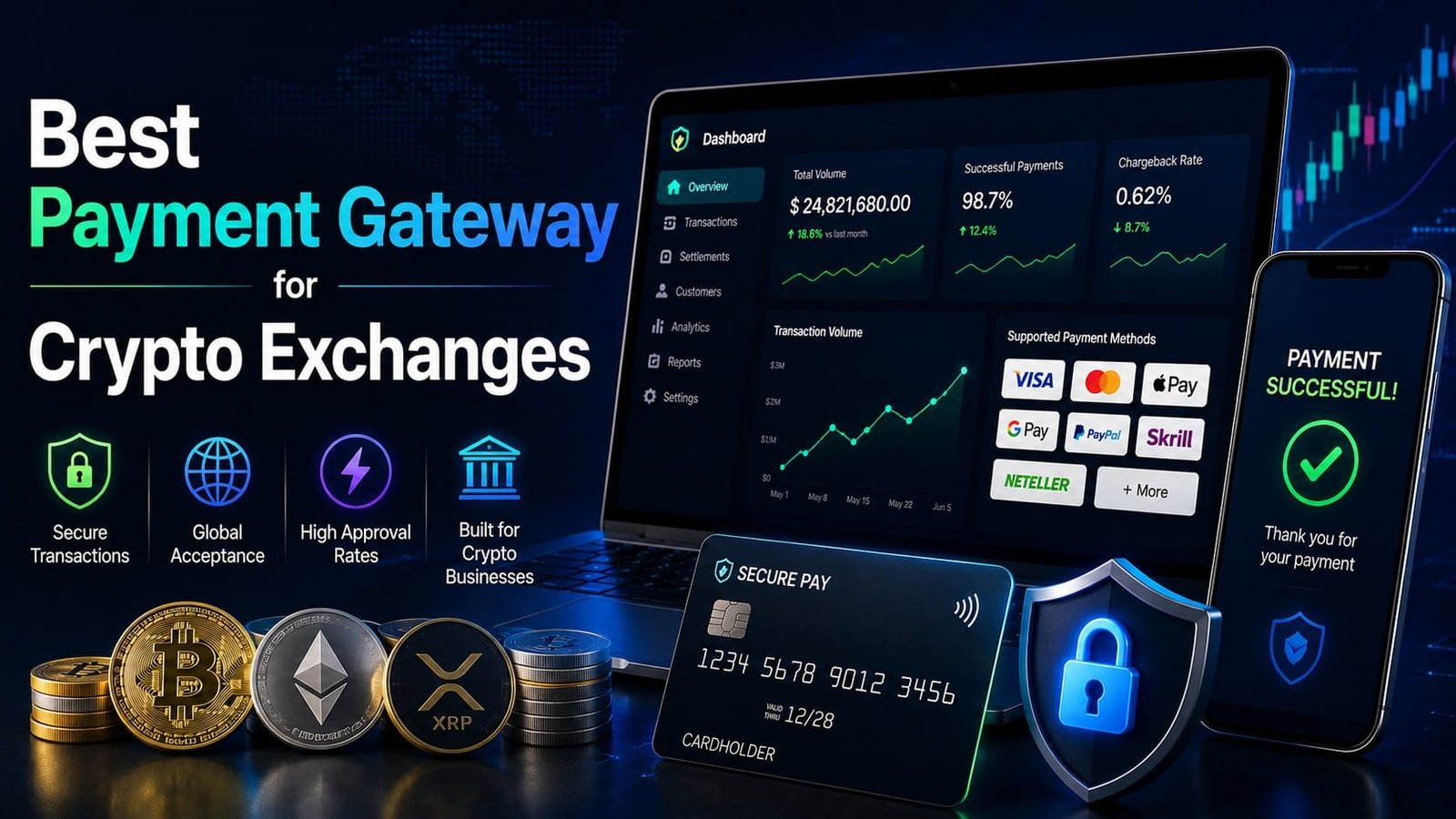 Best Payment Gateway for Crypto Exchanges: 2026 Comparison Guide