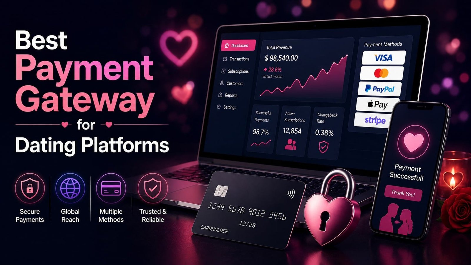best payment gateway for dating platforms