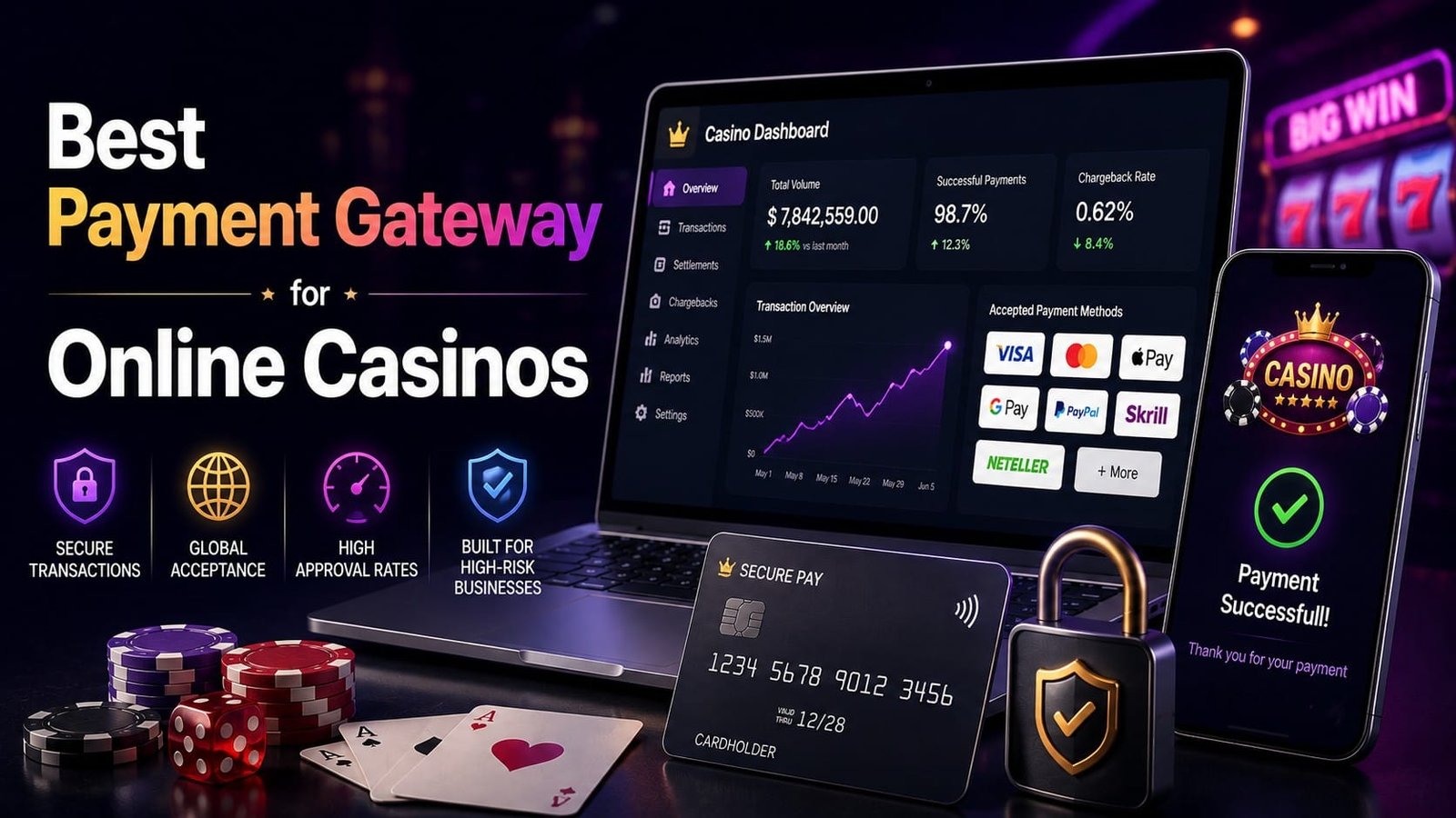 Best Payment Gateway for Online Casinos: 2026 Comparison Guide