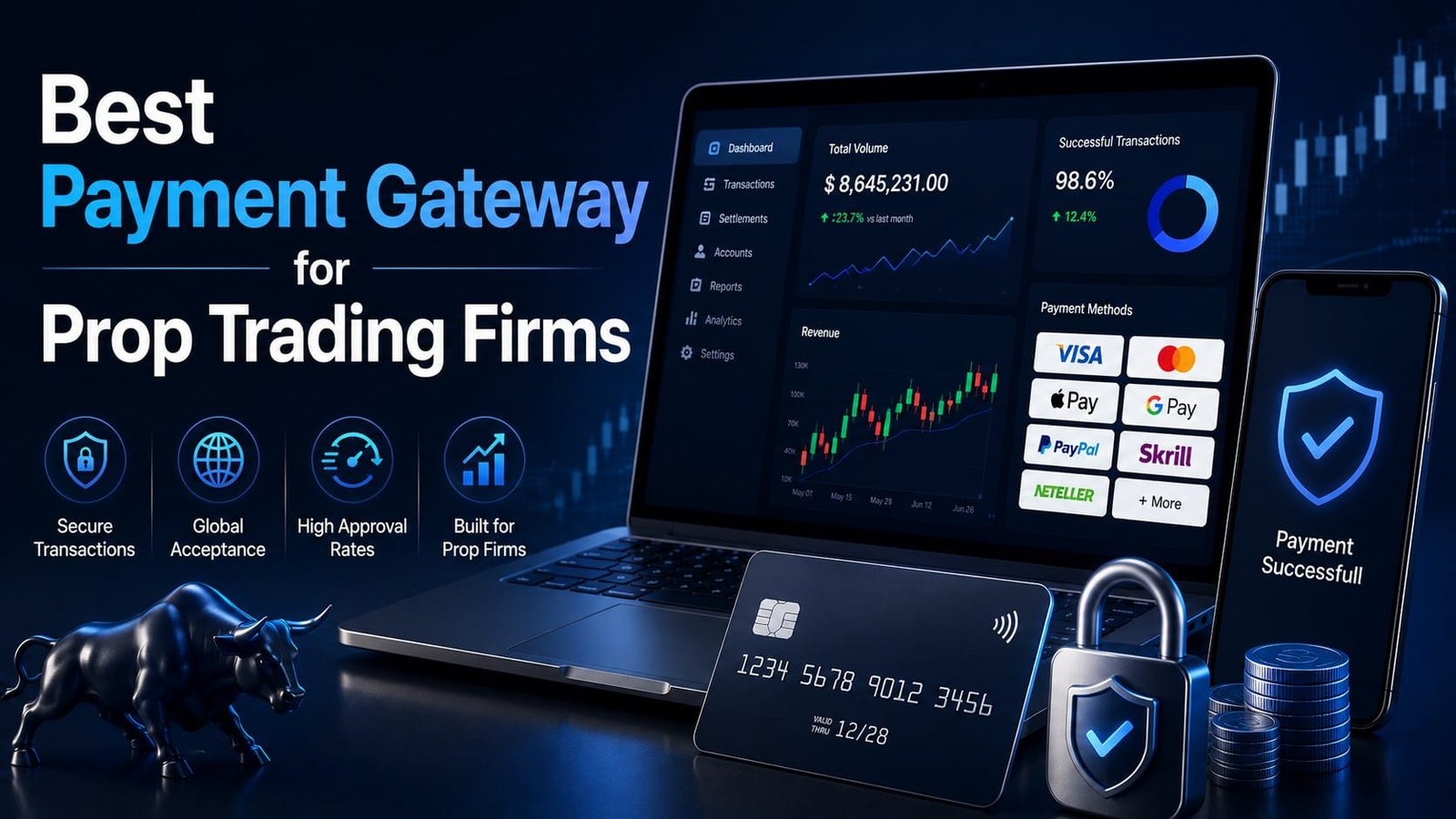 Best Payment Gateway for Prop Trading Firms: 2026 Comparison Guide