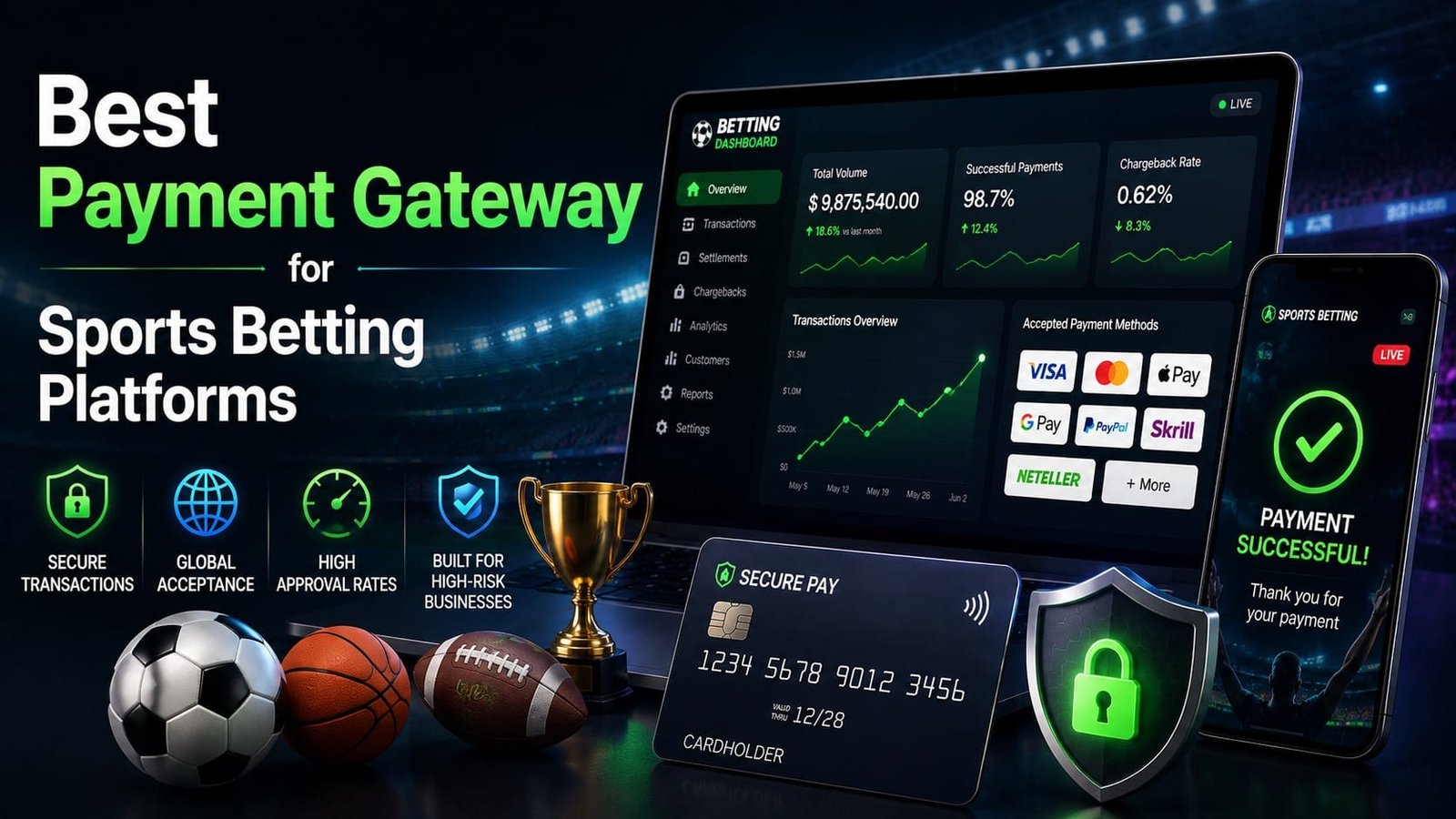 Best Payment Gateway for Sports Betting Platforms: 2026 Comparison Guide