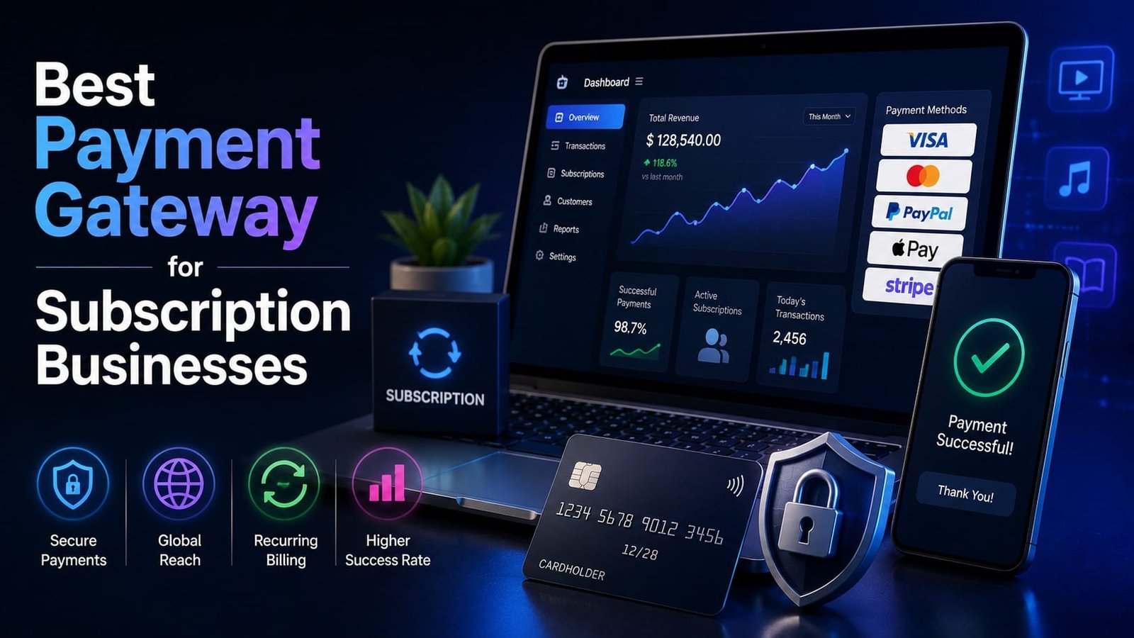 Best Payment Gateway for Subscription Businesses