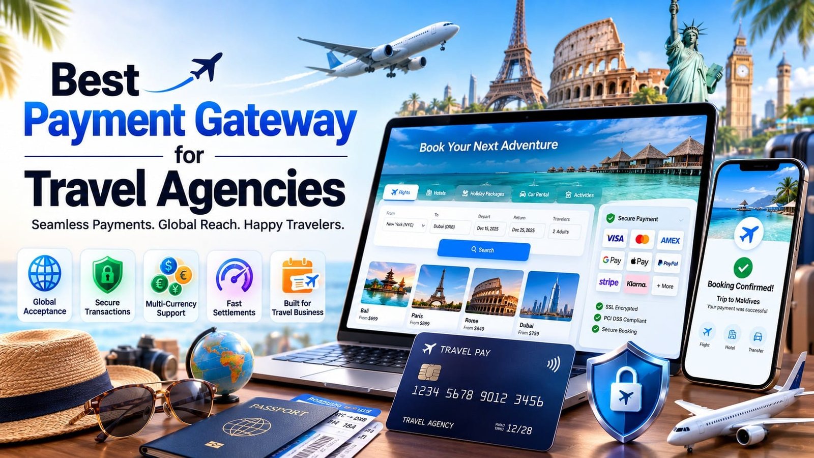 best payment gateway for travel agencies