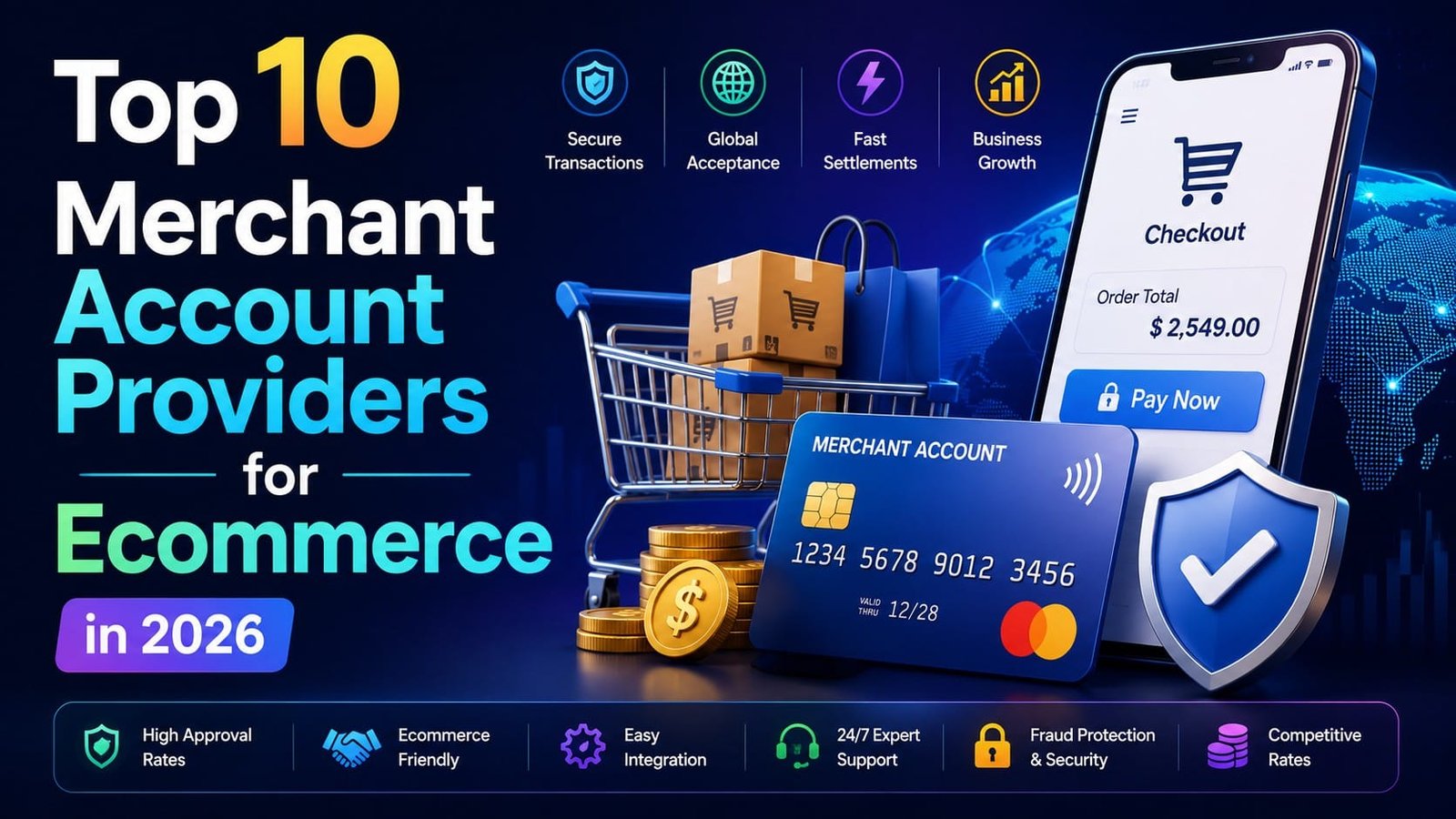 top merchant account providers for ecommerce