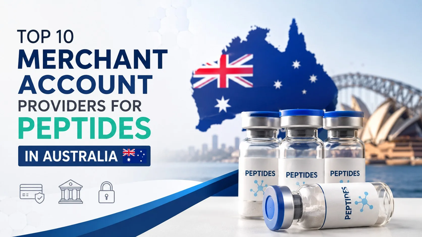 peptide merchant account Australia