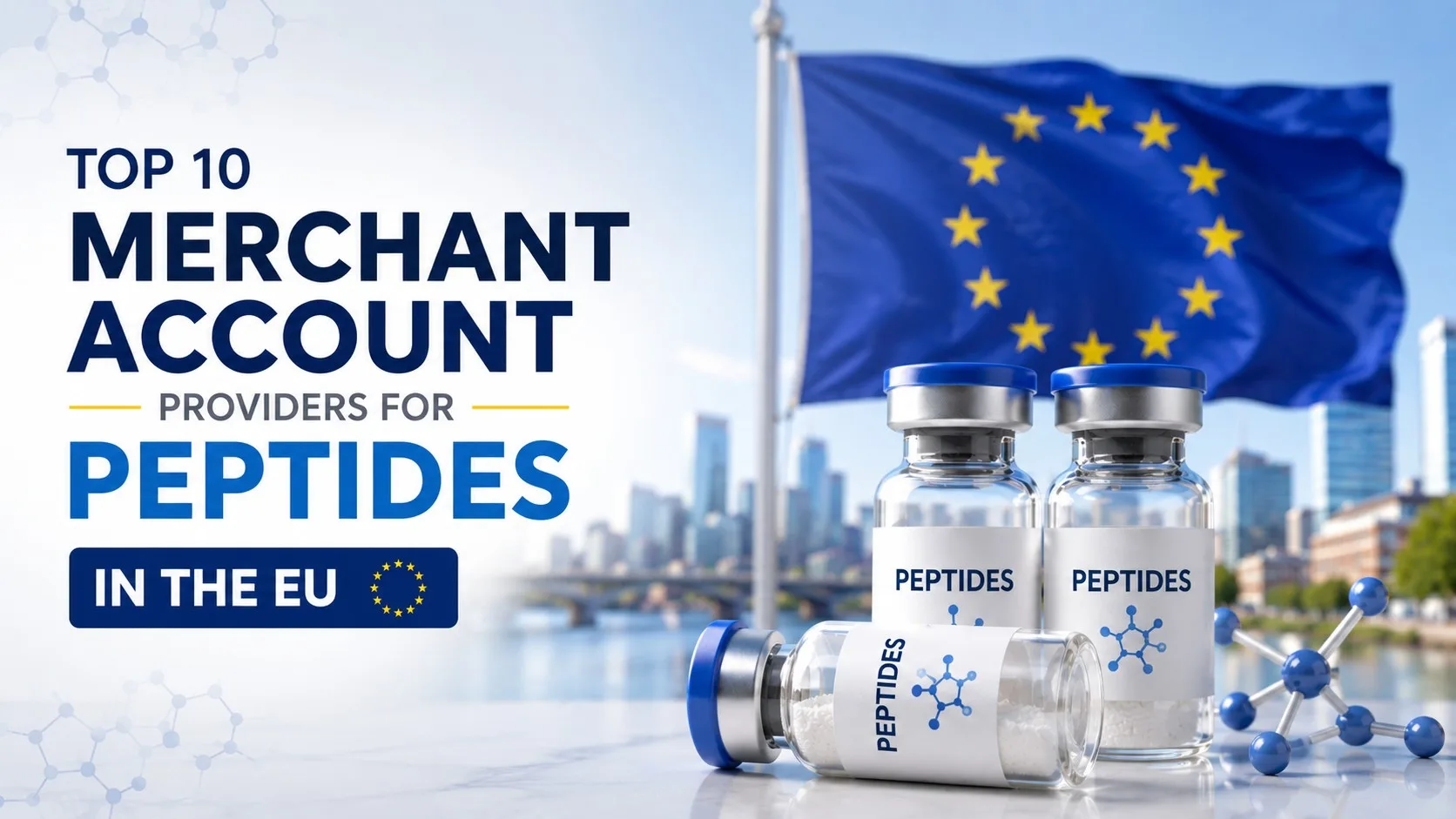 peptide merchant account EU