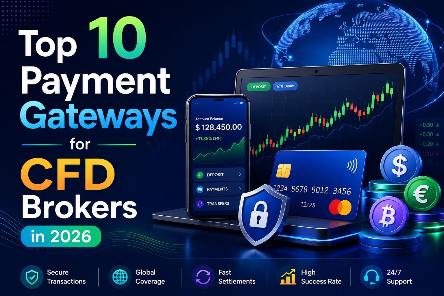 top payment gateways for CFD brokers